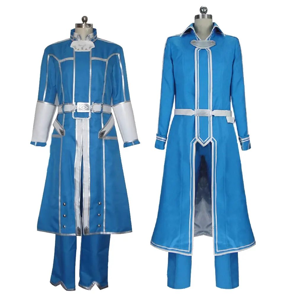 Anime SAO Sword Alicization Eugeo Synthesis Thirty-two Cosplay Costume Adult Version Christmas New Year Gifts Cos Convention
Anime SAO Sword Alicization Eugeo Synthesis Thirty-two Cosplay Costume Adult Version Christmas New Year Gifts Cos Convention