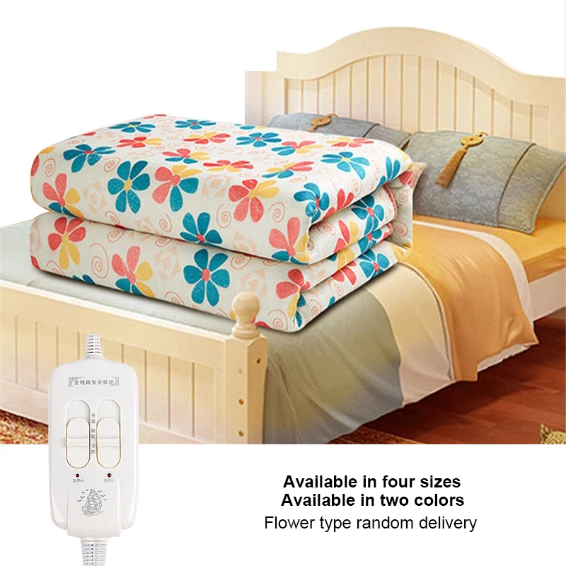 Winter Electric Blanket Warm Heating Mat Pad Throw Over Under Bed Mattress Non-Woven Fabric Blanket Adjustable 2 Color 150*180cm
Winter Electric Blanket Warm Heating Mat Pad Throw Over Under Bed Mattress Non-Woven Fabric Blanket Adjustable 2 Color 150*180cm
