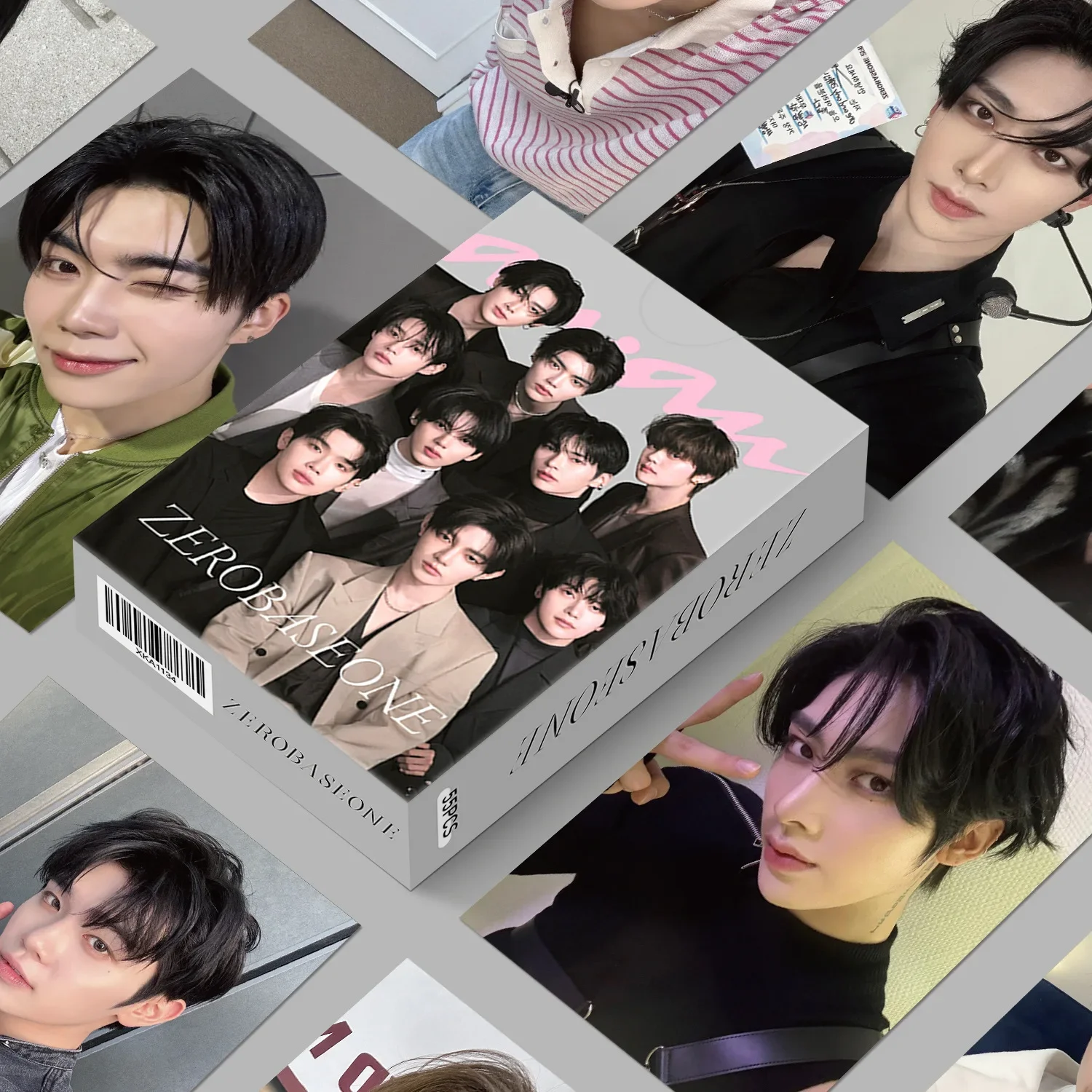 55Pcs/Set Idol Boy ZB1 New Album Selfie Cards Photocards ZHANGHAO Ricky YUJIN Hanbin MATTHEW HD Printed Lomo Cards Fans Gifts
55Pcs/Set Idol Boy ZB1 New Album Selfie Cards Photocards ZHANGHAO Ricky YUJIN Hanbin MATTHEW HD Printed Lomo Cards Fans Gifts