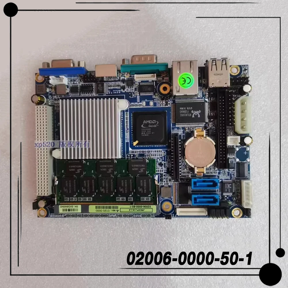 For Kontron JRexplus-LX 3.5-inch Industrial Control Motherboard 02006-0000-50-1
For Kontron JRexplus-LX 3.5-inch Industrial Control Motherboard 02006-0000-50-1