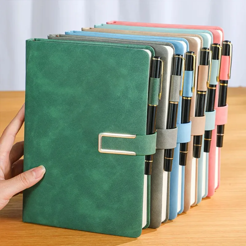 2026 New Best-selling A5 Leather Notebook with Personalized Soft Cover Perfect for Business Meetings and University Laptops
2026 New Best-selling A5 Leather Notebook with Personalized Soft Cover Perfect for Business Meetings and University Laptops