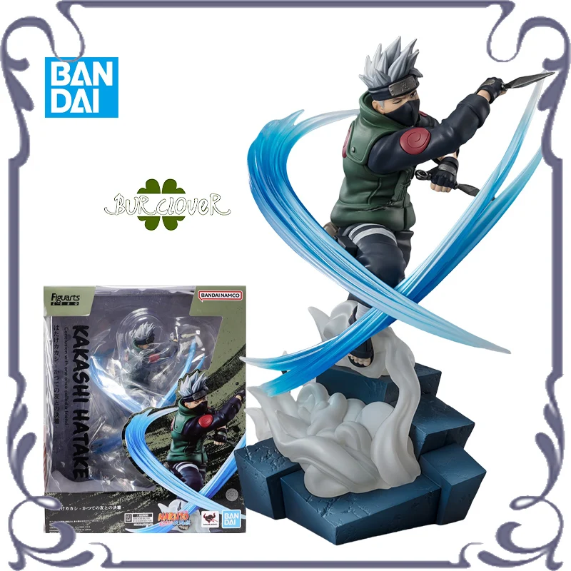 BANDAI Original Figuarts ZERO EXTRA BATTLE Series KAKASHI HATAKE Anime Action Figure Model Toys Collectible Model Gifts In Stock
BANDAI Original Figuarts ZERO EXTRA BATTLE Series KAKASHI HATAKE Anime Action Figure Model Toys Collectible Model Gifts In Stock