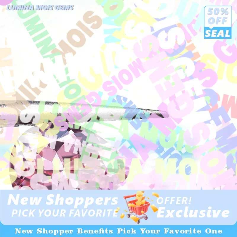 ABCL-Lab Grown Sapphire Pear Shape Sunrise Pink Color VVS1 Gemstone Beads For Diy Charm Jewelry Making Optional Certificateific
ABCL-Lab Grown Sapphire Pear Shape Sunrise Pink Color VVS1 Gemstone Beads For Diy Charm Jewelry Making Optional Certificateific