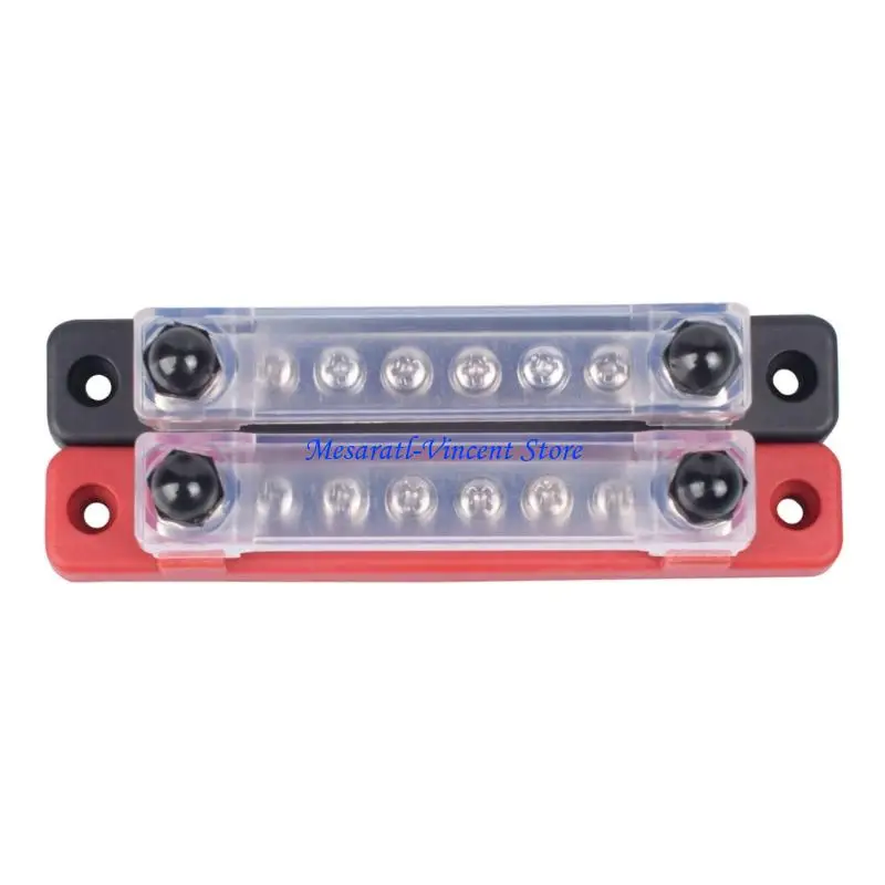 A70F Heavy Duty 150A Busbar System For Vessel Motorhome With Secure Screw
A70F Heavy Duty 150A Busbar System For Vessel Motorhome With Secure Screw