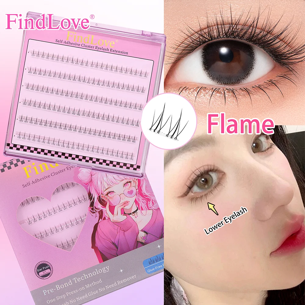Wholesale Korea Waterproof Self Adhesive No-glue Need Lower Eyelash Extension 6rows New Packing Long Lasting Can Reusable Easy
Wholesale Korea Waterproof Self Adhesive No-glue Need Lower Eyelash Extension 6rows New Packing Long Lasting Can Reusable Easy