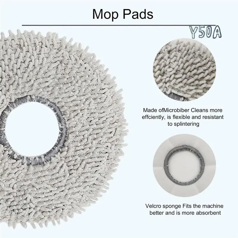 Y50A-Replacement Accessory Kit For ECOVACS DEEBOT N30 Omni Robot Vacuum And Mop,Main Brush,HEPA Filters,Side Brushes,Dust Bag
Y50A-Replacement Accessory Kit For ECOVACS DEEBOT N30 Omni Robot Vacuum And Mop,Main Brush,HEPA Filters,Side Brushes,Dust Bag