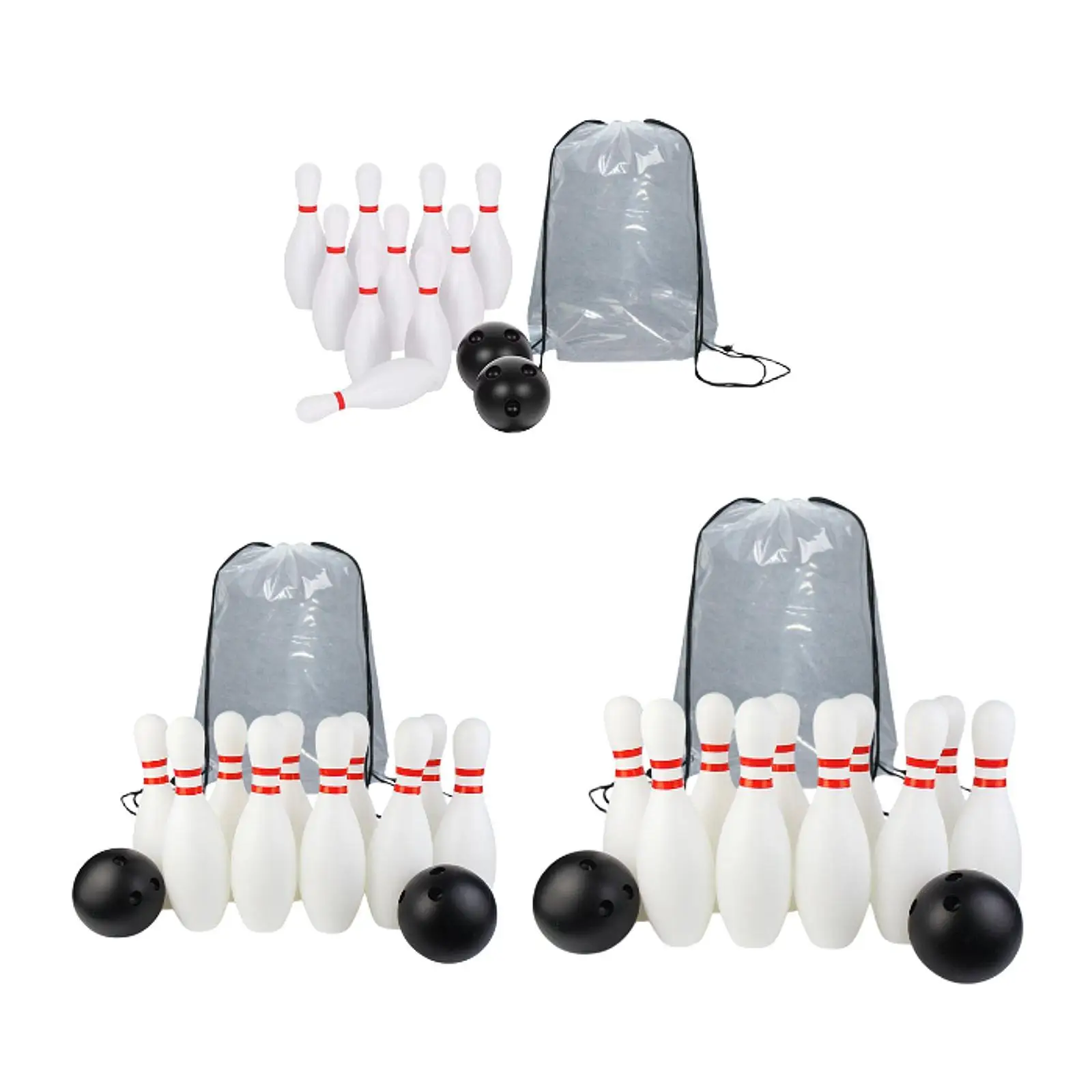 Kids Bowling Set 10 Pin and 2 Balls Indoor Play Toys Interactive with Storage Bag Outdoor Sports Game for Yard Playground Lawn
Kids Bowling Set 10 Pin and 2 Balls Indoor Play Toys Interactive with Storage Bag Outdoor Sports Game for Yard Playground Lawn