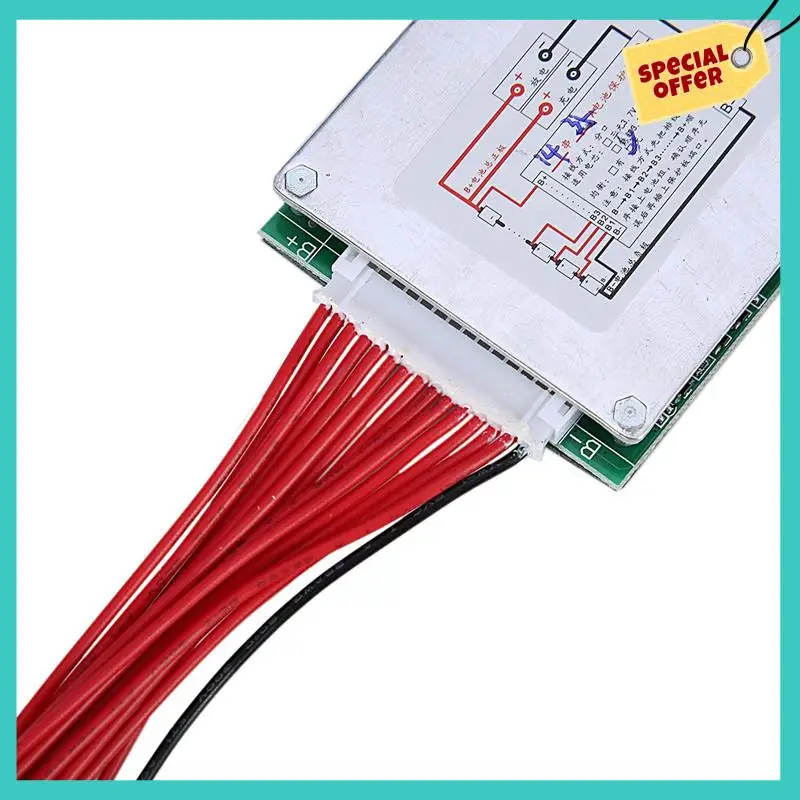 -ABHW 10X 14S 52V 35A Li- Lipolymer Battery Protection Board BMS PCB Board For E-Bike Escooter
-ABHW 10X 14S 52V 35A Li- Lipolymer Battery Protection Board BMS PCB Board For E-Bike Escooter