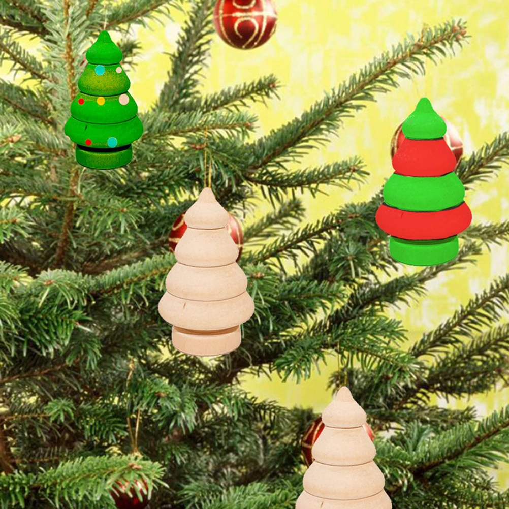 20 Pcs Christmas Tree Wooden for DIY Painting Unfinished Mini Craft Supplies Kids Sewing Tools Eco
20 Pcs Christmas Tree Wooden for DIY Painting Unfinished Mini Craft Supplies Kids Sewing Tools Eco