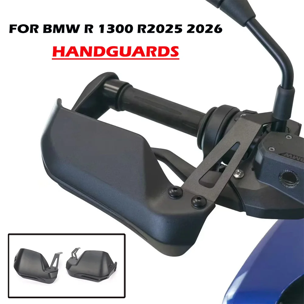 NEW Handguard Extensions Protector Guard Hand Shield Protector Cover Black For BMW R 1300 R 2025 2026
NEW Handguard Extensions Protector Guard Hand Shield Protector Cover Black For BMW R 1300 R 2025 2026