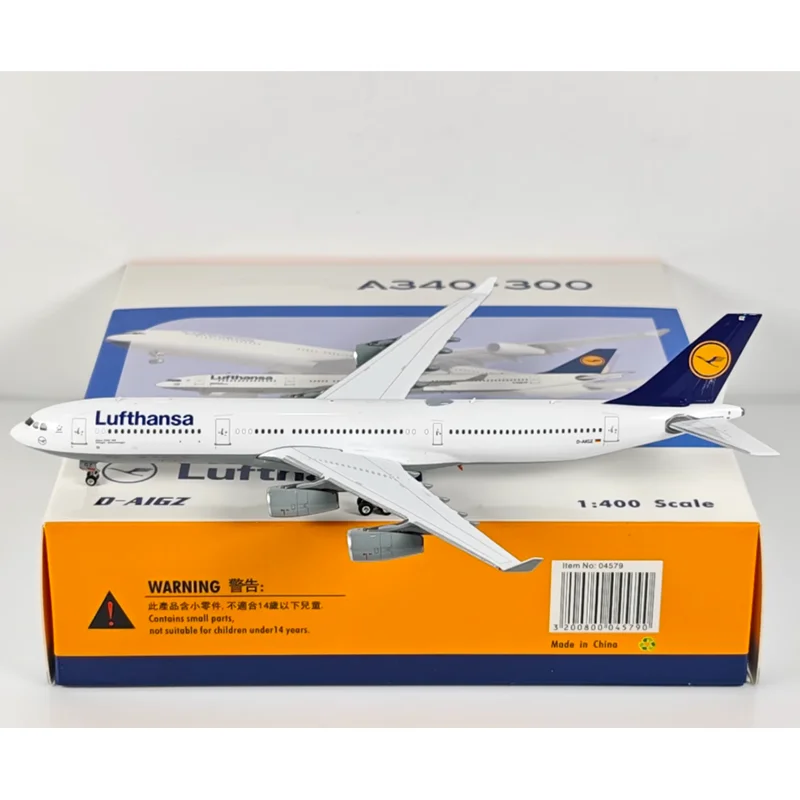 Phoenix 1/400 Scale Lufthansa A340-300 D-AIGZ Diecast Alloy Model Aircraft Collectible Decorative Ornament
Phoenix 1/400 Scale Lufthansa A340-300 D-AIGZ Diecast Alloy Model Aircraft Collectible Decorative Ornament