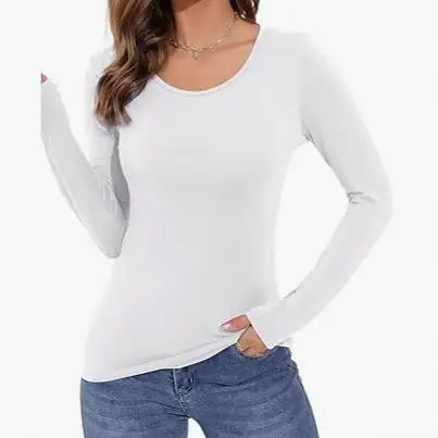 Women's Long Sleeve Low Neck Base Shirt Pullover Lace Top Simple Style Winter Fashion Casual Wear Other 100% Material
Women's Long Sleeve Low Neck Base Shirt Pullover Lace Top Simple Style Winter Fashion Casual Wear Other 100% Material