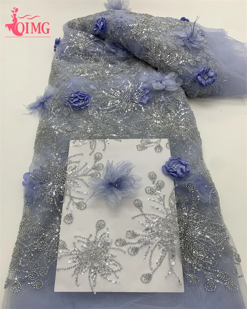 OIMG Luxurious Nigerian Handmade Beaded French Lace 2024 High Quality Sequins Embroidery African Net Lace Fabric For Dress
OIMG Luxurious Nigerian Handmade Beaded French Lace 2024 High Quality Sequins Embroidery African Net Lace Fabric For Dress
