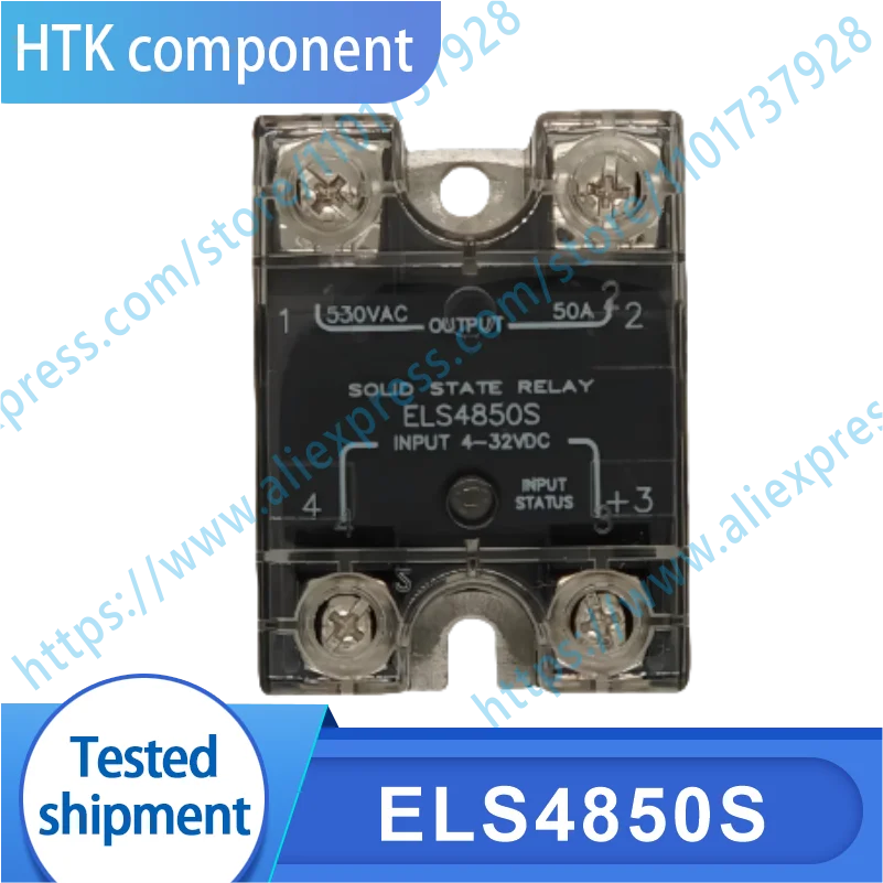 ELS4850S Original single-phase solid-state controller