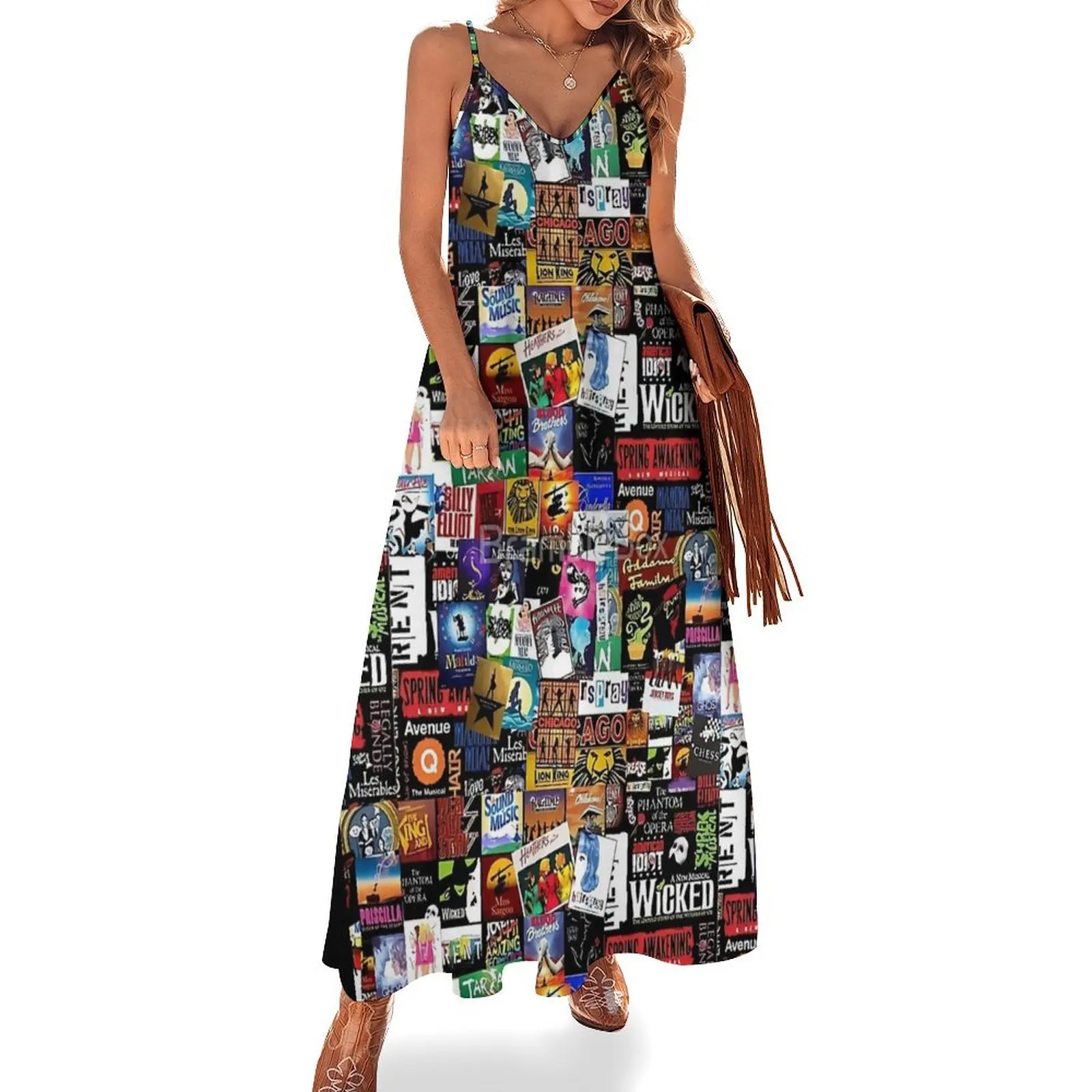 Collage II Musical Sleeveless Dress women's summer clothing 2025 summer dress woman 2025 trendy Dress
Collage II Musical Sleeveless Dress women's summer clothing 2025 summer dress woman 2025 trendy Dress