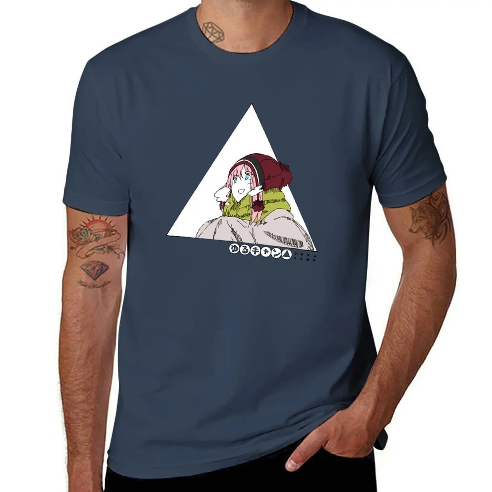 Nadeshiko Kagamihara △ Yuru Camp T-Shirt t shirt personalised men t shirt cotton 100% T-Shirt
Nadeshiko Kagamihara △ Yuru Camp T-Shirt t shirt personalised men t shirt cotton 100% T-Shirt