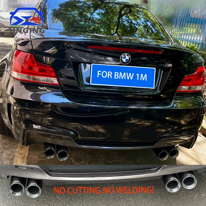 Carbon firber Exhaust Tips exhaust pipe cover tail throat muffler decorative end tip Auto parts protector For BMW 1M coupe E82
Carbon firber Exhaust Tips exhaust pipe cover tail throat muffler decorative end tip Auto parts protector For BMW 1M coupe E82