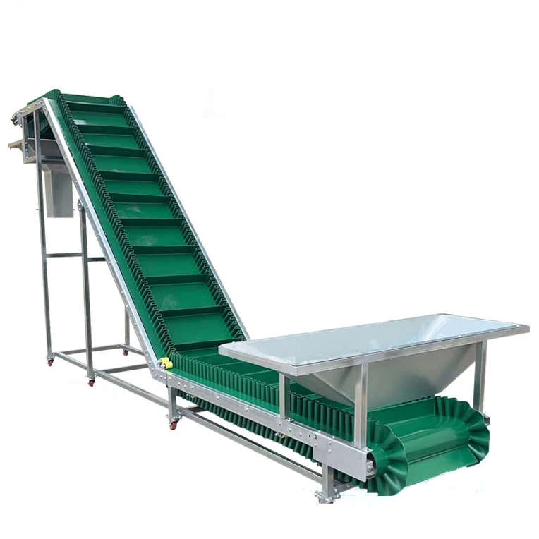 Food Grade Belt Conveyors Systems Inclined Vertical Modular PVC Belt Conveyors Machine Industrial Bucket Conveyors Customized
Food Grade Belt Conveyors Systems Inclined Vertical Modular PVC Belt Conveyors Machine Industrial Bucket Conveyors Customized