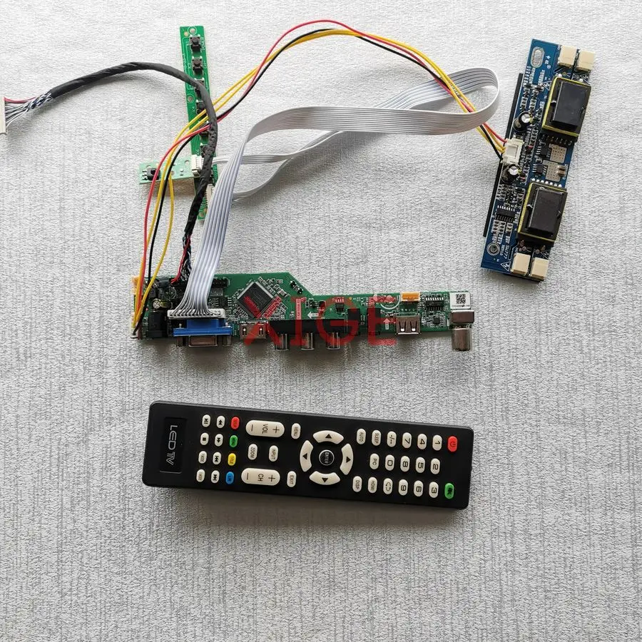 Плата привода экрана подходит для HSD150MX19 AA121XJ01 TFTMD38140CBA TX38D14VC0CAA 20-контактный LVDS 4-CCFL 1024x768 1024*768 Комплект USB+AV+VGA+HDMI
Плата привода экрана подходит для HSD150MX19 AA121XJ01 TFTMD38140CBA TX38D14VC0CAA 20-контактный LVDS 4-CCFL 1024x768 1024*768 Комплект USB+AV+VGA+HDMI