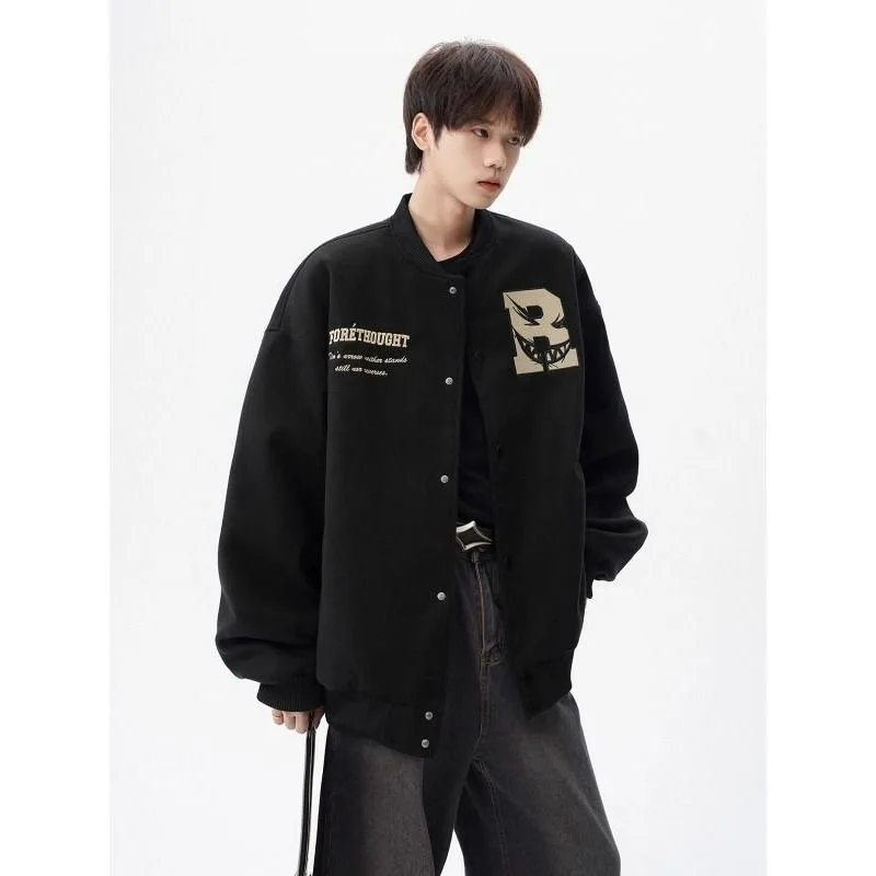 American Sle Baseball Jaet Men's Spring Autumn 2025 New Retro Loose Casual Trendy Brand Coat Youth Baseball orm
American Sle Baseball Jaet Men's Spring Autumn 2025 New Retro Loose Casual Trendy Brand Coat Youth Baseball orm