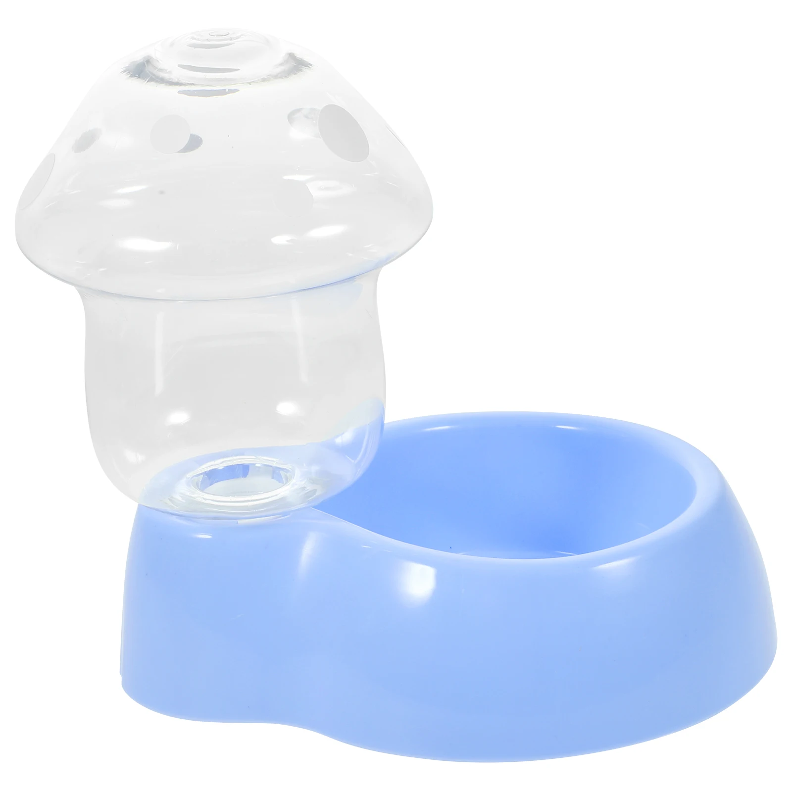 Automatic Cat Dog Water Dispenser Durable Gravity-Fed Drinking Fountain Mushroom Style Pet Waterer For Cats
Automatic Cat Dog Water Dispenser Durable Gravity-Fed Drinking Fountain Mushroom Style Pet Waterer For Cats