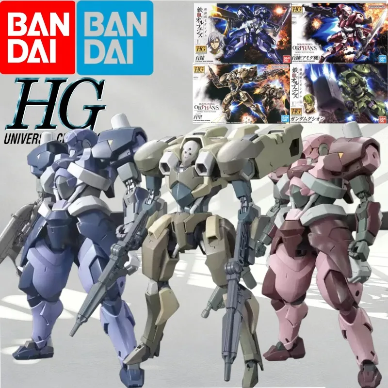 Оригинальная фигурка Bandai GUNDAM HG Iron-Blooded Orphans: Аниме-персонаж Амиды, модель Hyakuren Hyakuri HYAKUREN GUSION, сборная модель-игрушка
Оригинальная фигурка Bandai GUNDAM HG Iron-Blooded Orphans: Аниме-персонаж Амиды, модель Hyakuren Hyakuri HYAKUREN GUSION, сборная модель-игрушка