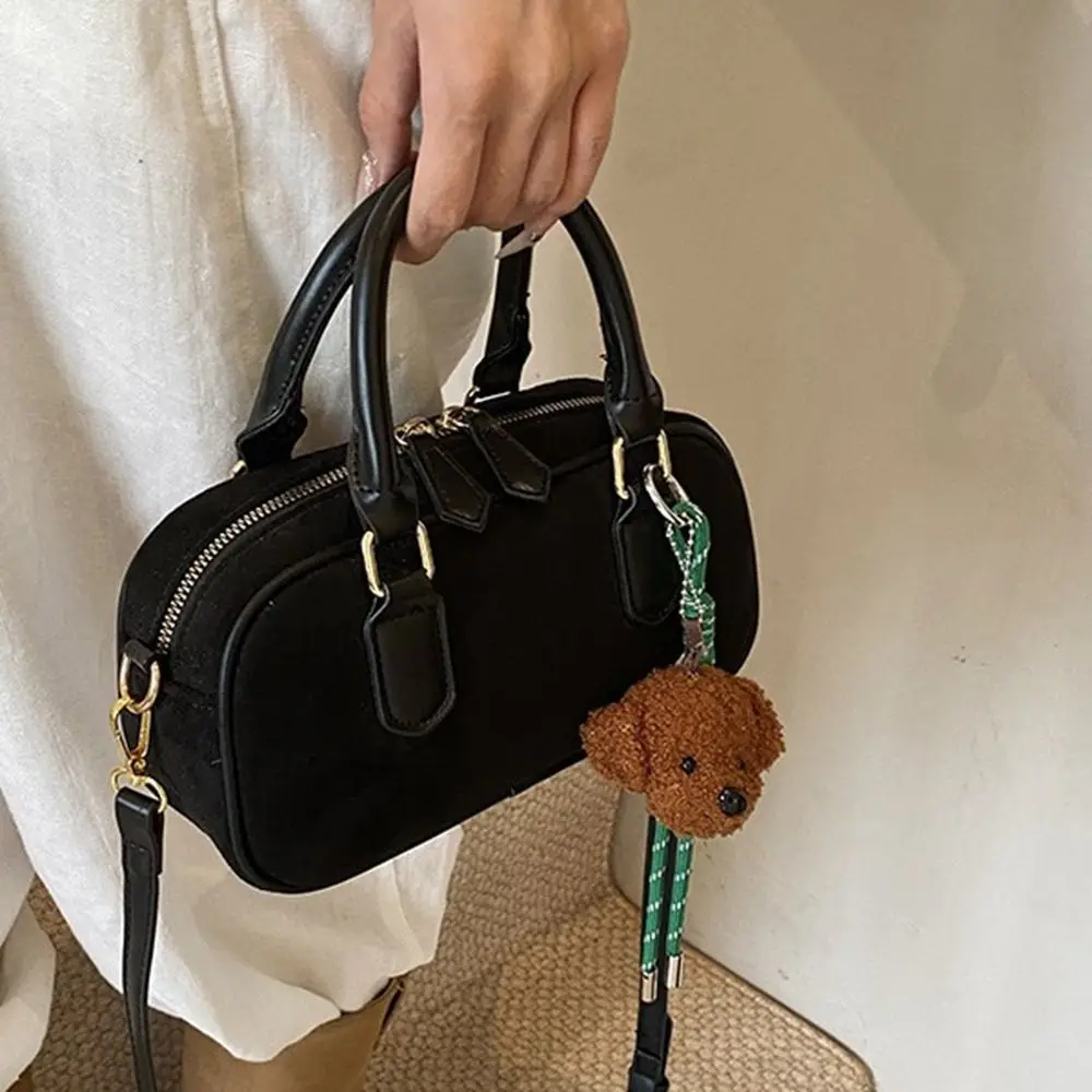 Ins PU Leather PU Bowling Bag Handbag Korean Style Small Square Bag Large Capacity Solid Color Shoulder Bag Outdoor
Ins PU Leather PU Bowling Bag Handbag Korean Style Small Square Bag Large Capacity Solid Color Shoulder Bag Outdoor