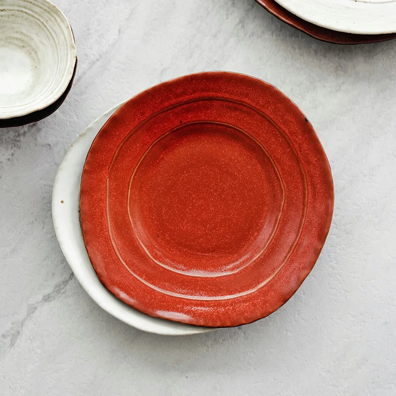 1PC ceramic high-end ins style single-person dining tableware, rice bowl, bone plate, spoon, sauce plate, table set for home use
1PC ceramic high-end ins style single-person dining tableware, rice bowl, bone plate, spoon, sauce plate, table set for home use