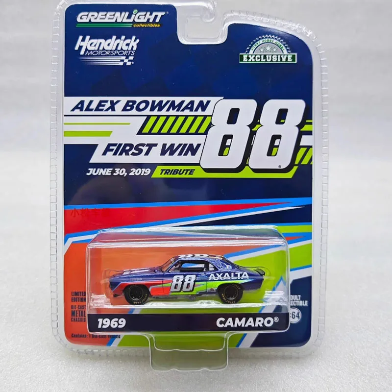 Greenlight Diecast 1:64 Scale 1969 Camaro Alloy Simulation Car Model Static Collection Decorated Holiday Toys Souvenir Gift
Greenlight Diecast 1:64 Scale 1969 Camaro Alloy Simulation Car Model Static Collection Decorated Holiday Toys Souvenir Gift