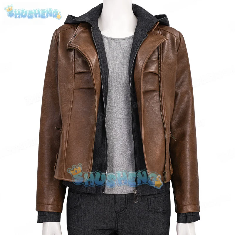 Resident Evil 9 Grace Ashcroft Cosplay Costume Uniform Halloween Carnival Party Christmas Play Role Clothes Clothing for Women
Resident Evil 9 Grace Ashcroft Cosplay Costume Uniform Halloween Carnival Party Christmas Play Role Clothes Clothing for Women