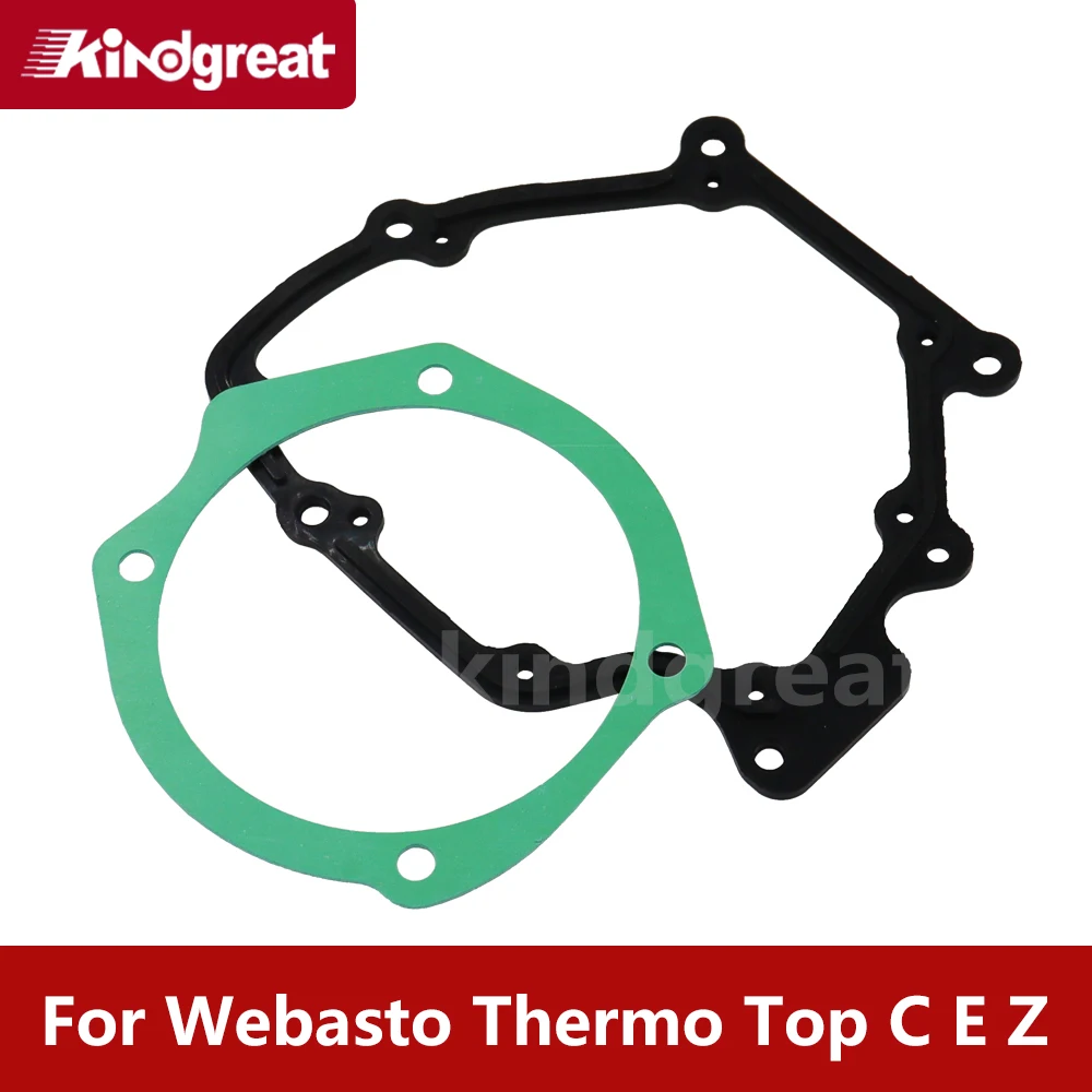 1Set For Webasto Thermo Top C E Z Series Heater Essential Rubber Motor Gasket + Burner Gasket Replacement Seal Kits
1Set For Webasto Thermo Top C E Z Series Heater Essential Rubber Motor Gasket + Burner Gasket Replacement Seal Kits