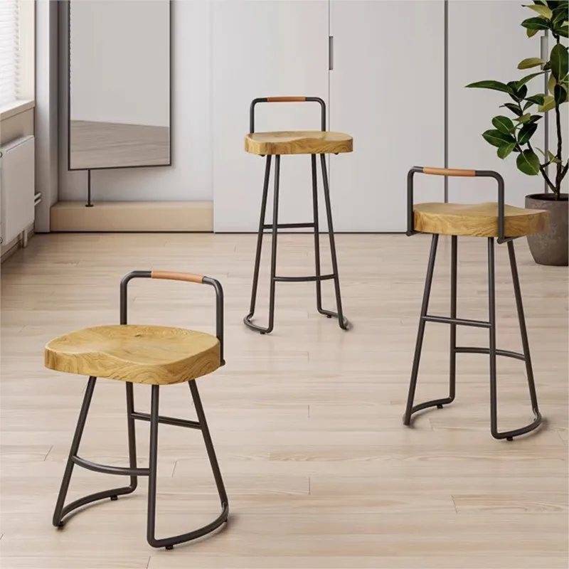 Bar Stool Modern Simple Leisure Bar Coffee Milk Tea High Stool Chairs Scandinavian Solid Wood Home Dining Stools Chairs
Bar Stool Modern Simple Leisure Bar Coffee Milk Tea High Stool Chairs Scandinavian Solid Wood Home Dining Stools Chairs