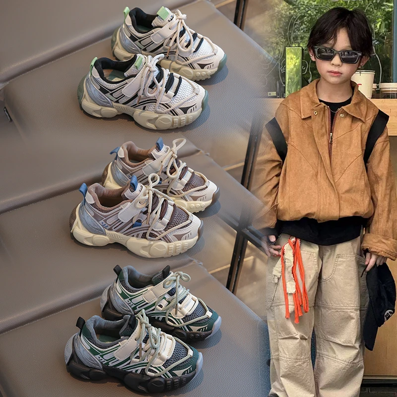 2025 Children's Casual Sneakers Spring Autumn Sports Shoes for Boy Fashion Shoes for Girls School Versatile Mesh
2025 Children's Casual Sneakers Spring Autumn Sports Shoes for Boy Fashion Shoes for Girls School Versatile Mesh