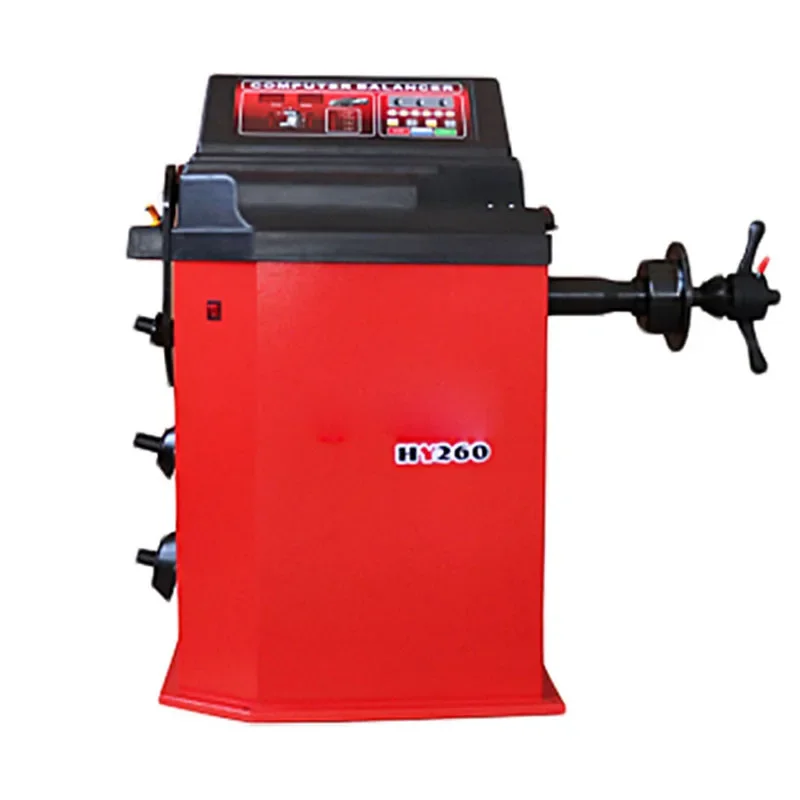 Automobile Maintenance Equipment, Car SUV Tire Dynamic Balancing Instrument Laser Infrared Tire Dynamic Balancing Machine HY260
Automobile Maintenance Equipment, Car SUV Tire Dynamic Balancing Instrument Laser Infrared Tire Dynamic Balancing Machine HY260