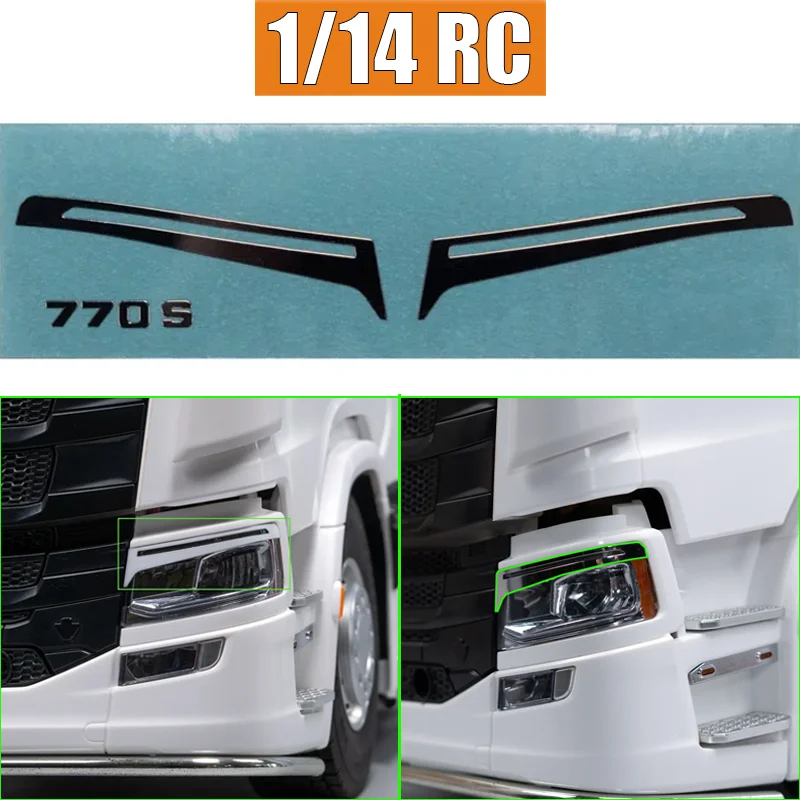 Simulation Interior Stickers Brow Patch for 1/14 Tamiya RC Truck SCANIA 770S 6x4 56368 56371 56379 Car
Simulation Interior Stickers Brow Patch for 1/14 Tamiya RC Truck SCANIA 770S 6x4 56368 56371 56379 Car