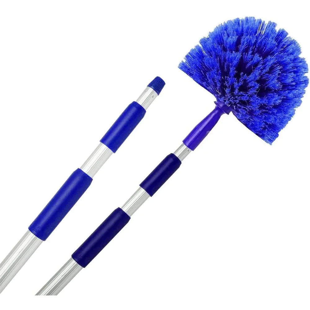 Extendable 20ft Telescoping Ceiling Fan Duster with Medium Bristles for High Reach Cleaning
Extendable 20ft Telescoping Ceiling Fan Duster with Medium Bristles for High Reach Cleaning