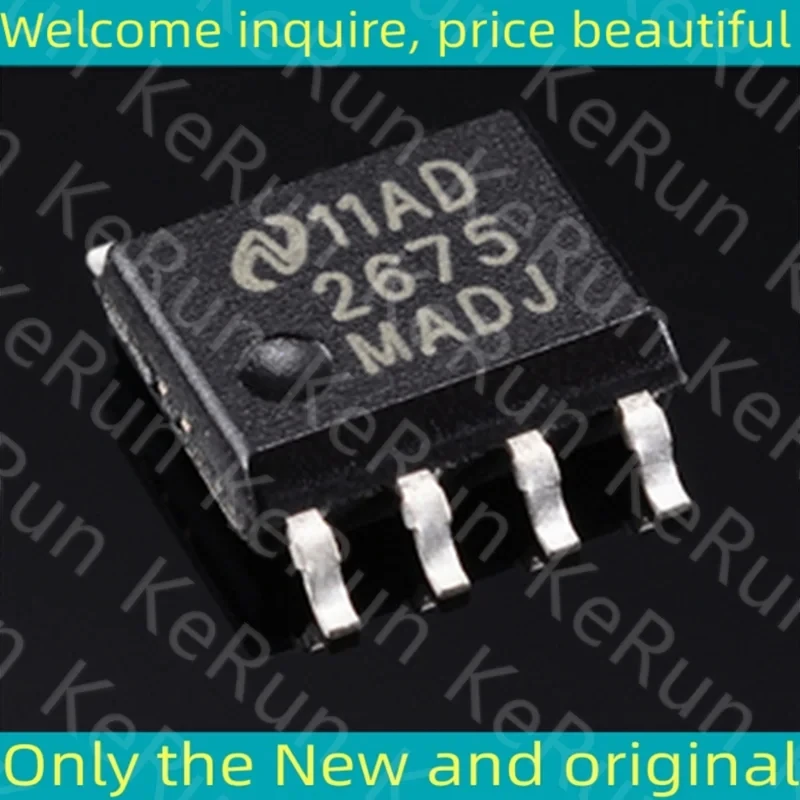 3PCS 2675 New and Original IC Chip SOP-8 LM2675M-ADJ/NOPB LM2675M-ADJ LM2675M LM2675
3PCS 2675 New and Original IC Chip SOP-8 LM2675M-ADJ/NOPB LM2675M-ADJ LM2675M LM2675