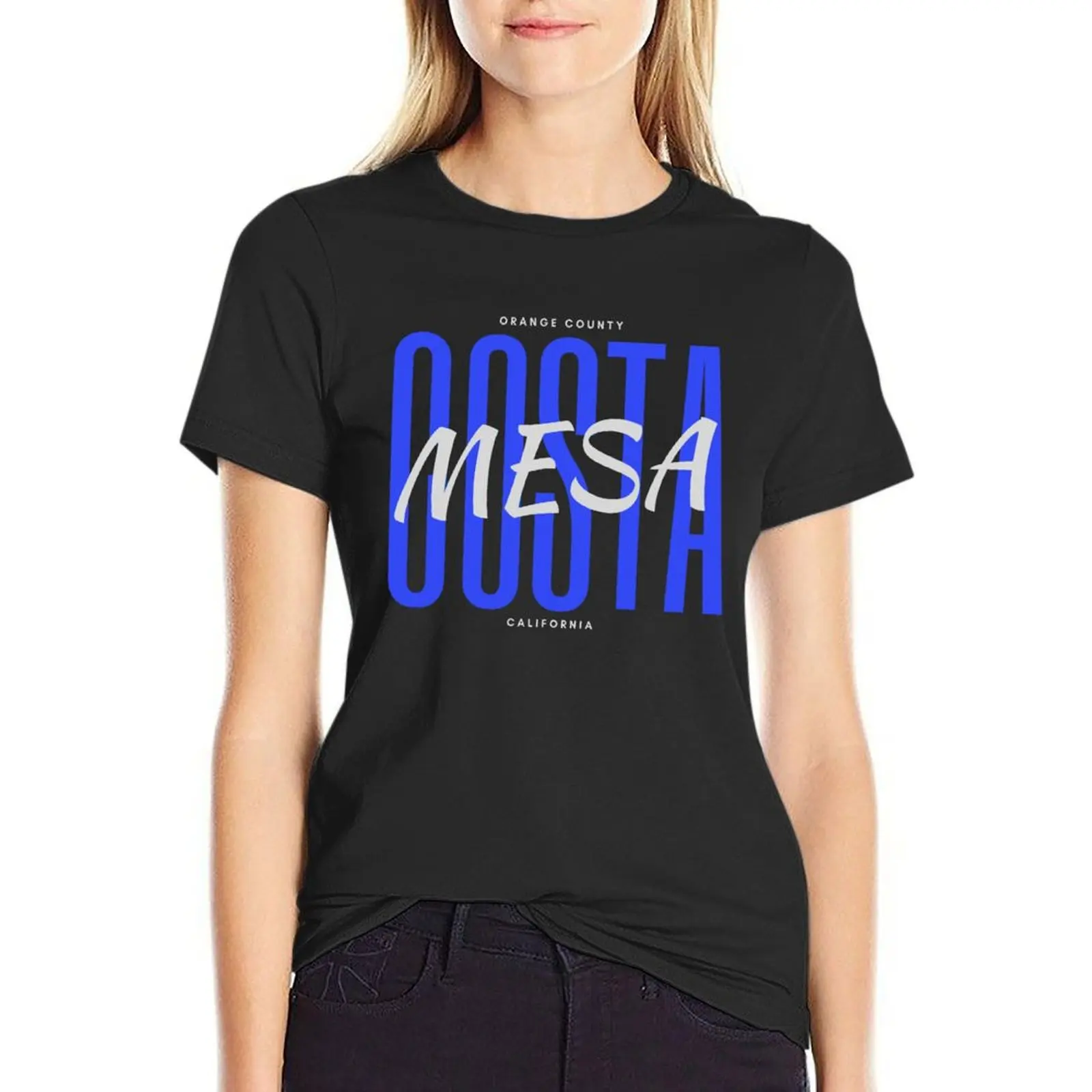 Costa Mesa - California T-Shirt oversized vintage clothes customizeds summer clothes t-shirts for Women loose fit
Costa Mesa - California T-Shirt oversized vintage clothes customizeds summer clothes t-shirts for Women loose fit
