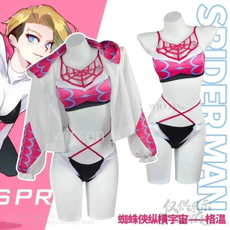 DY2025Аниме Фильм Игра Cos Гвен Стейси Костюм Парики Лолита Паутина Маска Девушка Хэллоуин Пальто Купальники Сексуальный Комбинезон Ролевая Игра C
DY2025Аниме Фильм Игра Cos Гвен Стейси Костюм Парики Лолита Паутина Маска Девушка Хэллоуин Пальто Купальники Сексуальный Комбинезон Ролевая Игра C