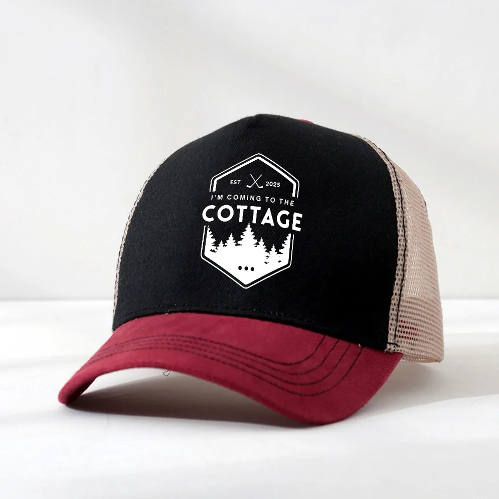 I'm Coming To The Cottage Heated Rivalry Quote hat Unisex net breathable trucker hat Adjustable Casual Baseball Cap Gift Idea
I'm Coming To The Cottage Heated Rivalry Quote hat Unisex net breathable trucker hat Adjustable Casual Baseball Cap Gift Idea