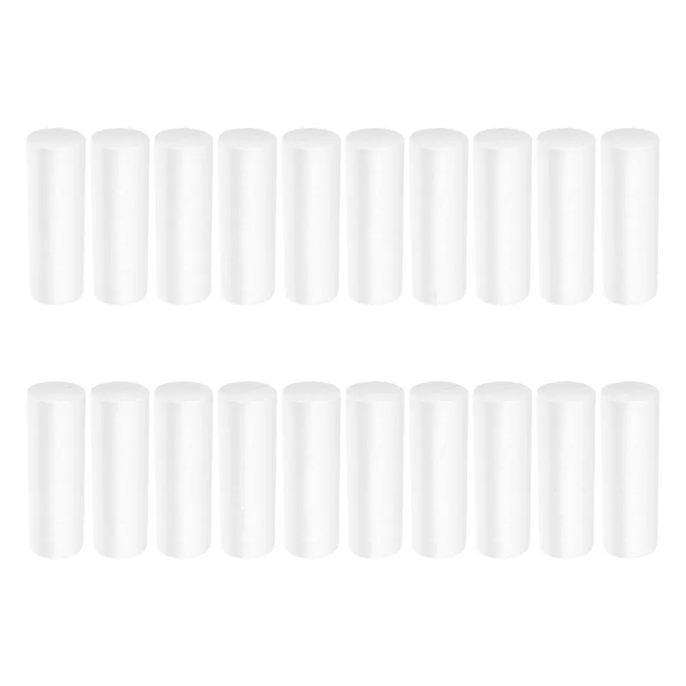 Foam Cylinder Polystyrene for Crafts Decorations Floral Model Making Polystyrene Foam Rods DIY Projects Tools Parts
Foam Cylinder Polystyrene for Crafts Decorations Floral Model Making Polystyrene Foam Rods DIY Projects Tools Parts