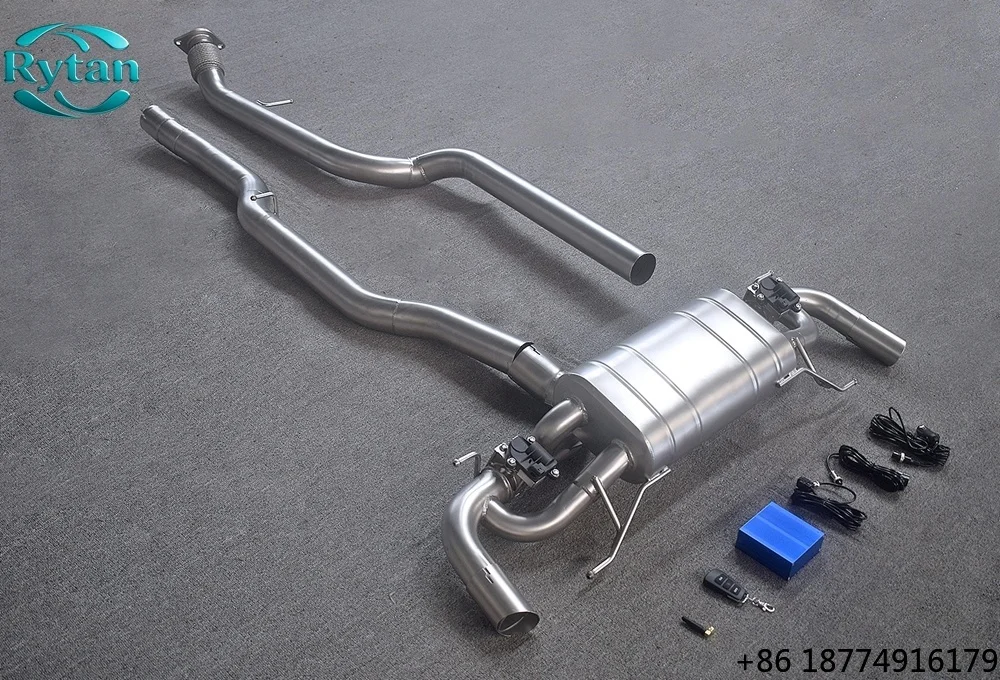 Performance Valved 304 Stainless Steel Valvetronic Exhaust Pipe Racing System Catback for 2017 2.0T
Performance Valved 304 Stainless Steel Valvetronic Exhaust Pipe Racing System Catback for 2017 2.0T