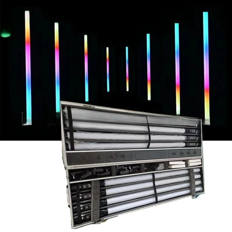 360 Degree Wireless Battery LED Luminous Pixel Tube Clear Bar Background Light Full Color Tube Stage Light
360 Degree Wireless Battery LED Luminous Pixel Tube Clear Bar Background Light Full Color Tube Stage Light