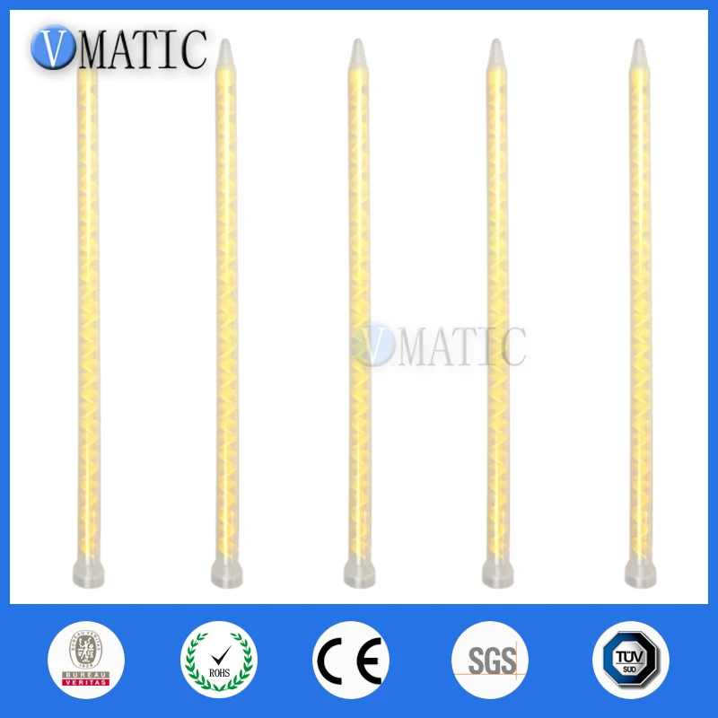 Free Shipping Plastic Resin Static Mixer MS10-32 Mixing Nozzles For Duo Pack Epoxies (Yellow Core)
Free Shipping Plastic Resin Static Mixer MS10-32 Mixing Nozzles For Duo Pack Epoxies (Yellow Core)