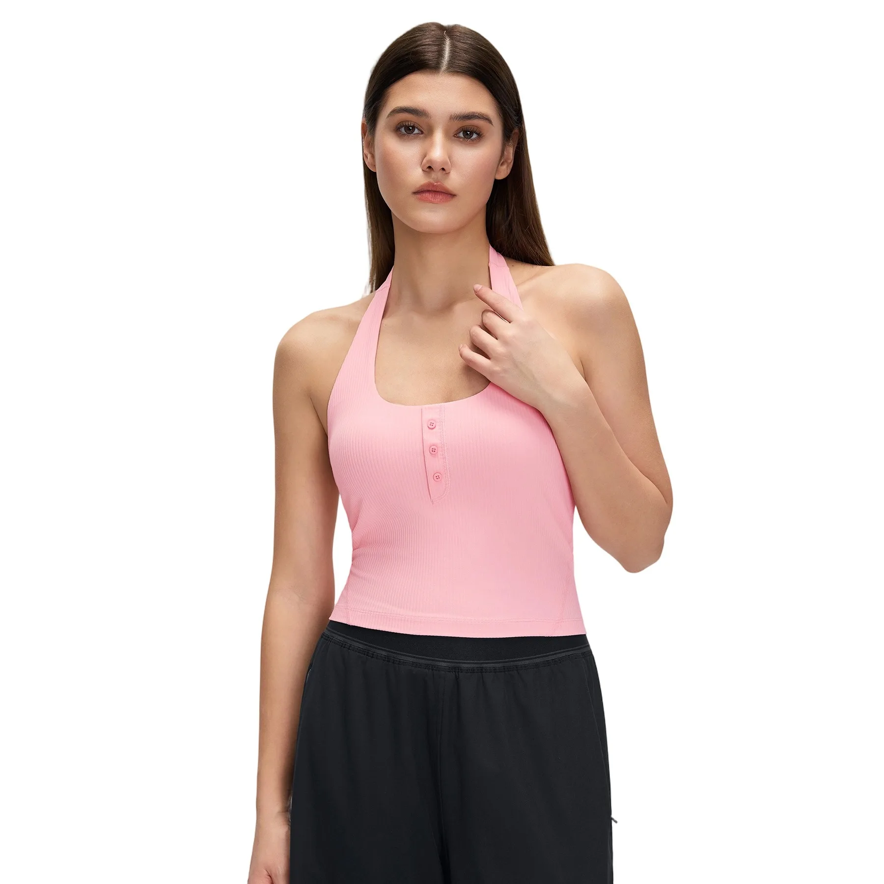 Lemon Wome Low Support Halter Strap Padded Sports Bras Buttery Soft Backless Sexy Crop Tank Tops Built In Bra Gym Yoga Top
Lemon Wome Low Support Halter Strap Padded Sports Bras Buttery Soft Backless Sexy Crop Tank Tops Built In Bra Gym Yoga Top