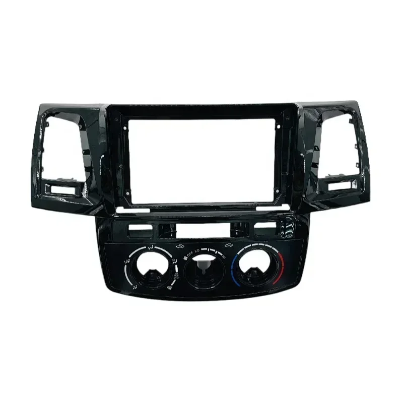 Для Toyota Fortuner/Hilux, ручной AC 2005-2008 9-дюймовый автомобильный радиоприемник, автомобильный DVD-плеер, рамка, видеопанель
Для Toyota Fortuner/Hilux, ручной AC 2005-2008 9-дюймовый автомобильный радиоприемник, автомобильный DVD-плеер, рамка, видеопанель