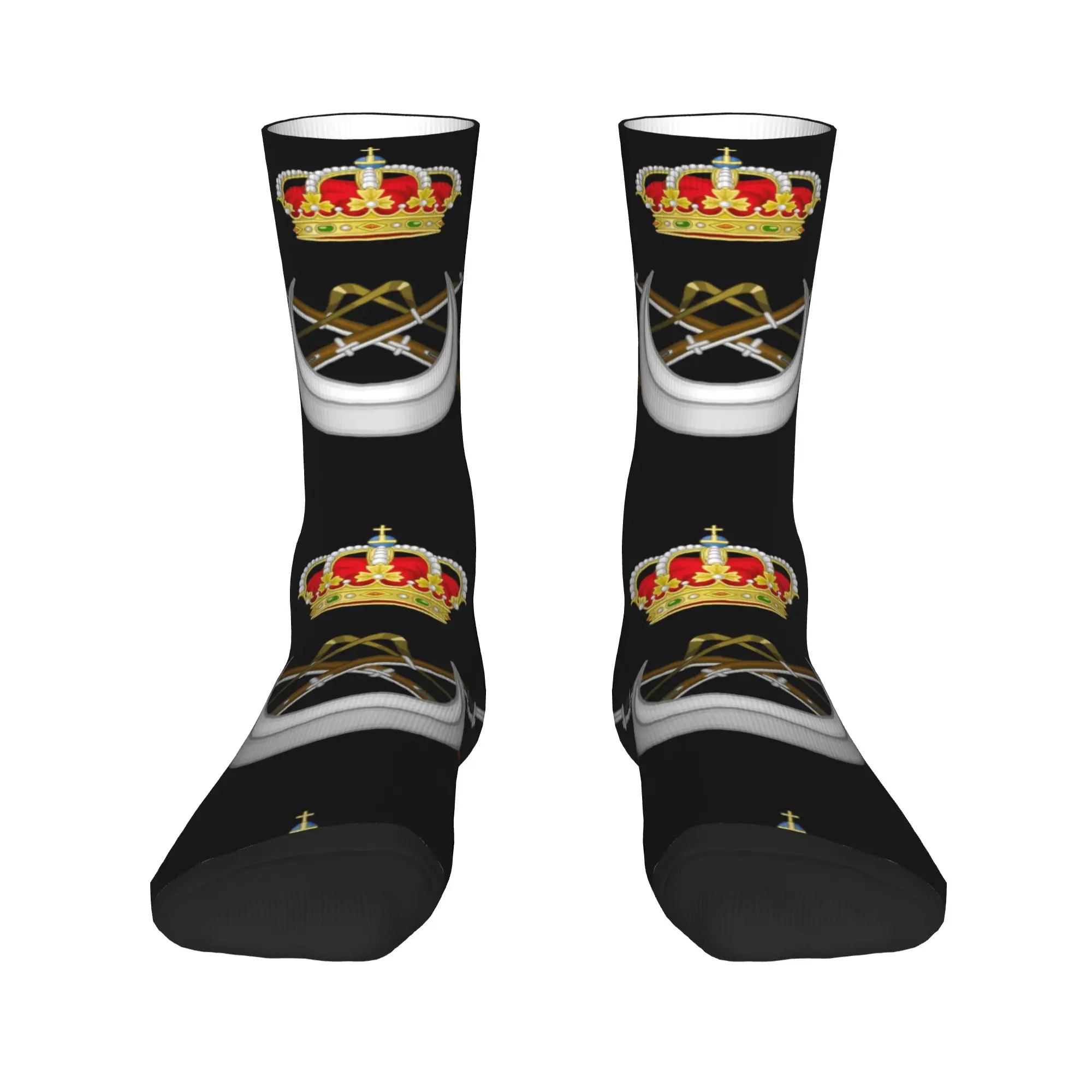 Fashion Printed Spanish Legion Flag Socks for Men Women Stretchy Summer Autumn Winter Crew Socks
Fashion Printed Spanish Legion Flag Socks for Men Women Stretchy Summer Autumn Winter Crew Socks