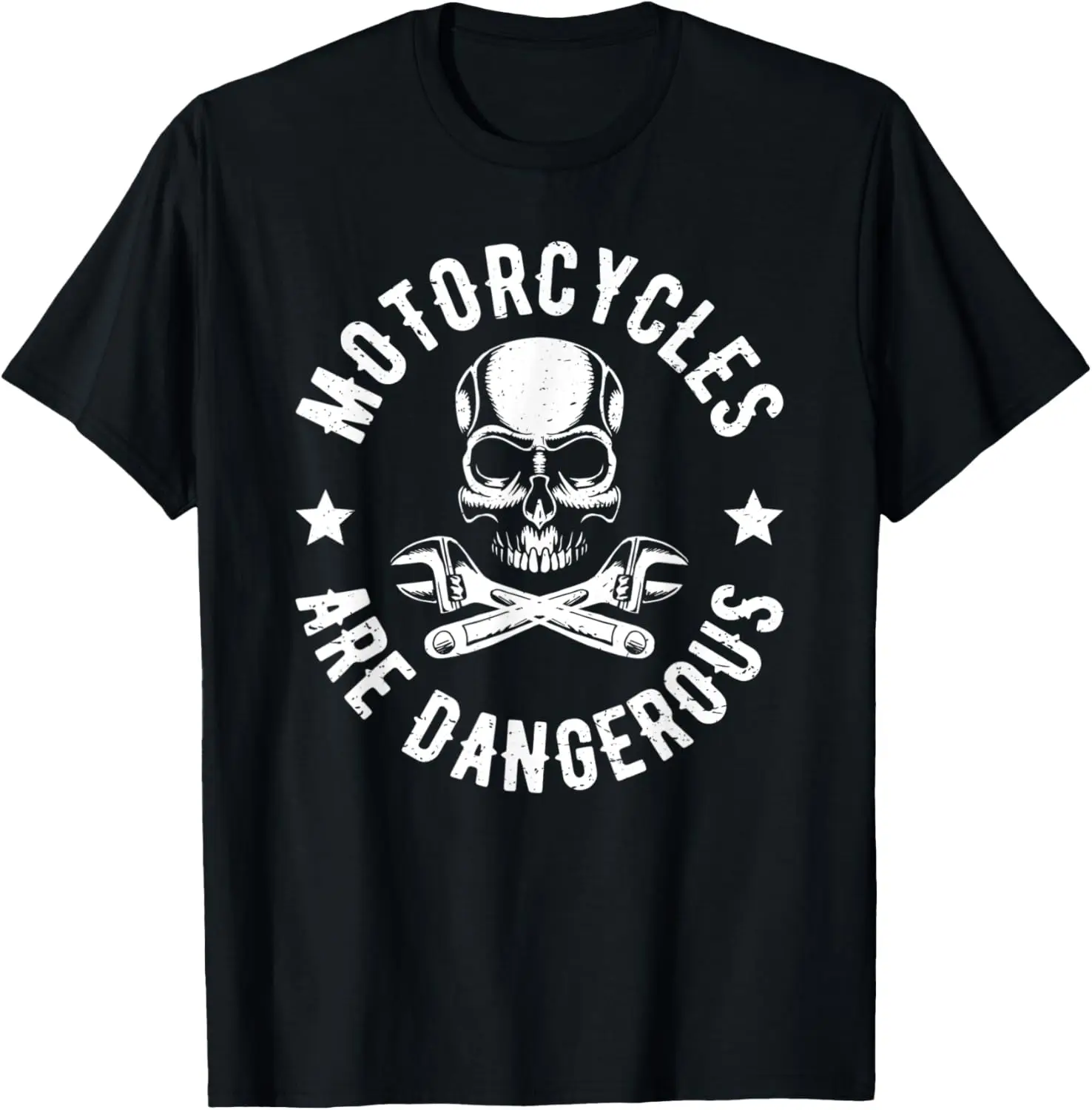 Funny Distressed Retro Vintage Motorcycles Are Dangerous T-Shirt Motorcycle
Funny Distressed Retro Vintage Motorcycles Are Dangerous T-Shirt Motorcycle