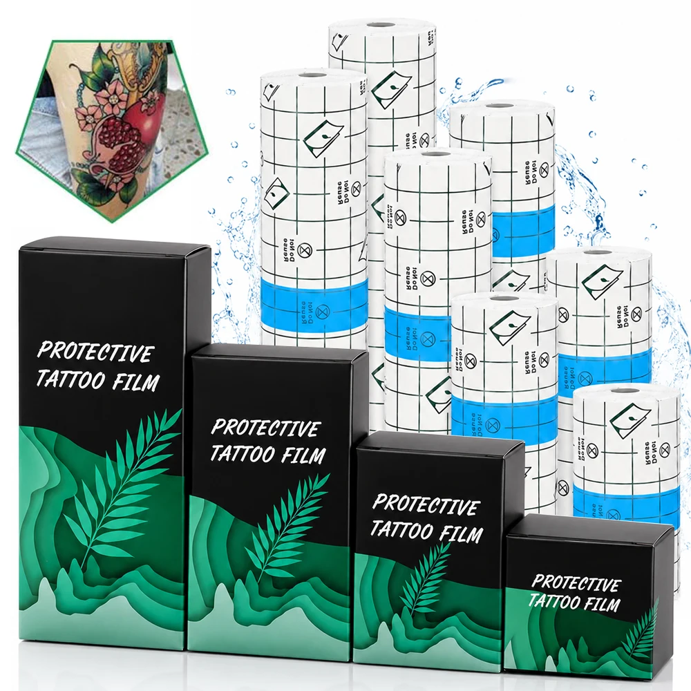 Waterproof Tattoo Film Aftercare Tattoo Healing Film PU Tape 5/10/15/20/25CM Breathable Tattoo Repair Bandage to Healing Skin
Waterproof Tattoo Film Aftercare Tattoo Healing Film PU Tape 5/10/15/20/25CM Breathable Tattoo Repair Bandage to Healing Skin