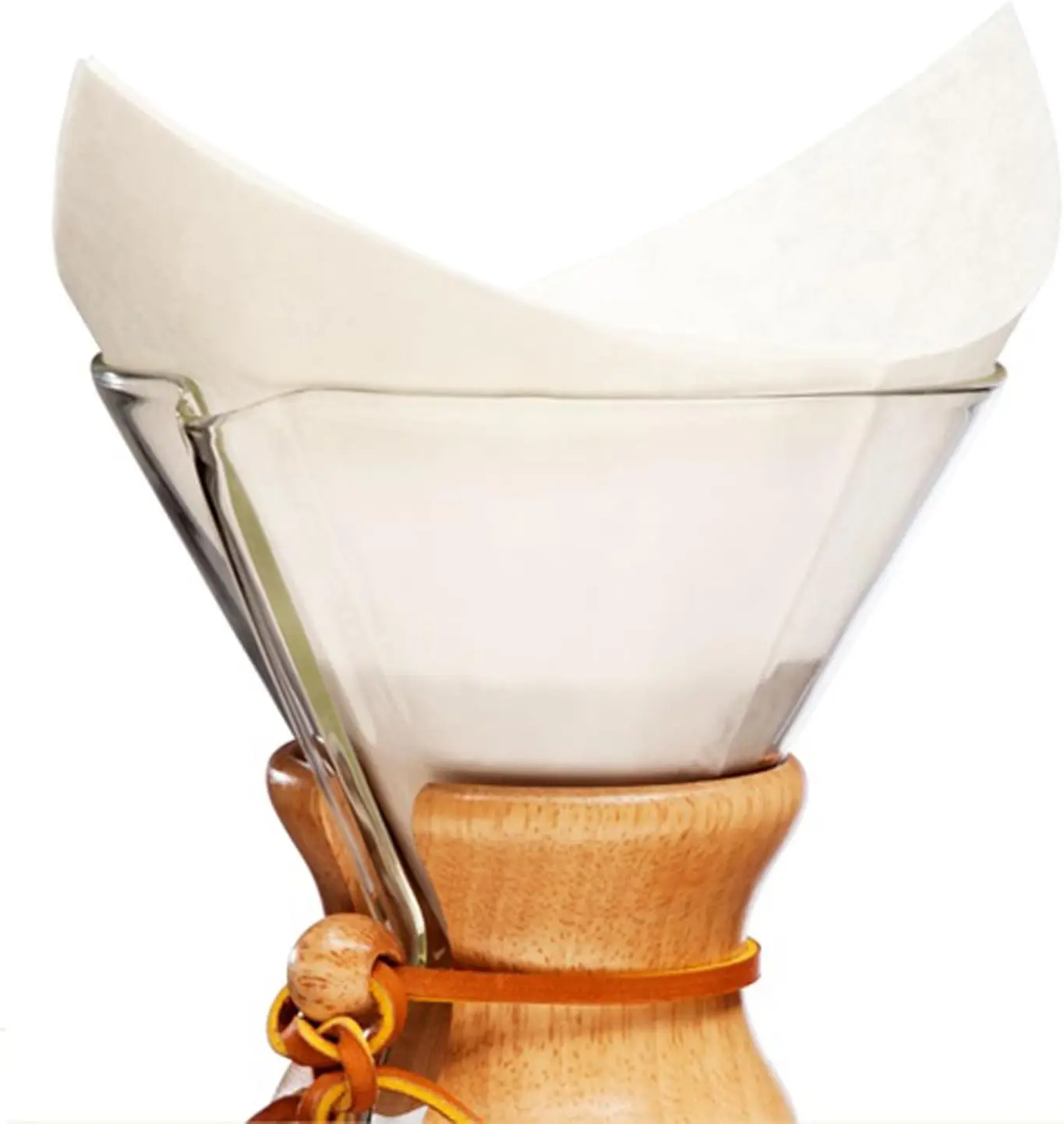 Square Coffee Filters for Chemex 100 Count 2 Pack
Square Coffee Filters for Chemex 100 Count 2 Pack